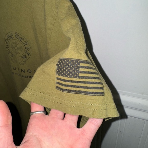 Chrome Hearts Equinox Climb For Heroes T-Shirt - Picture 4 of 10